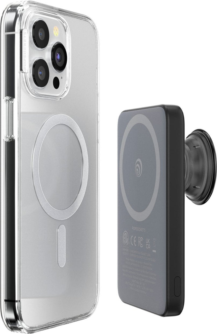 PopSockets | MagSafe Power Pack Charger 5000 mAh - Black | 109-1598