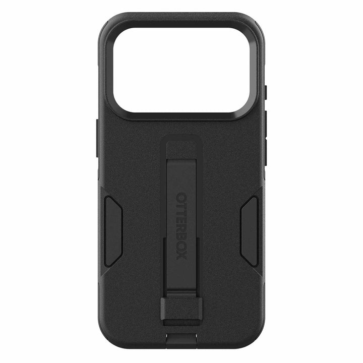 Otterbox | Commuter Grip MagSafe iPhone 18 Pro/17 Pro + Camera Control Case - Black | 77-000899