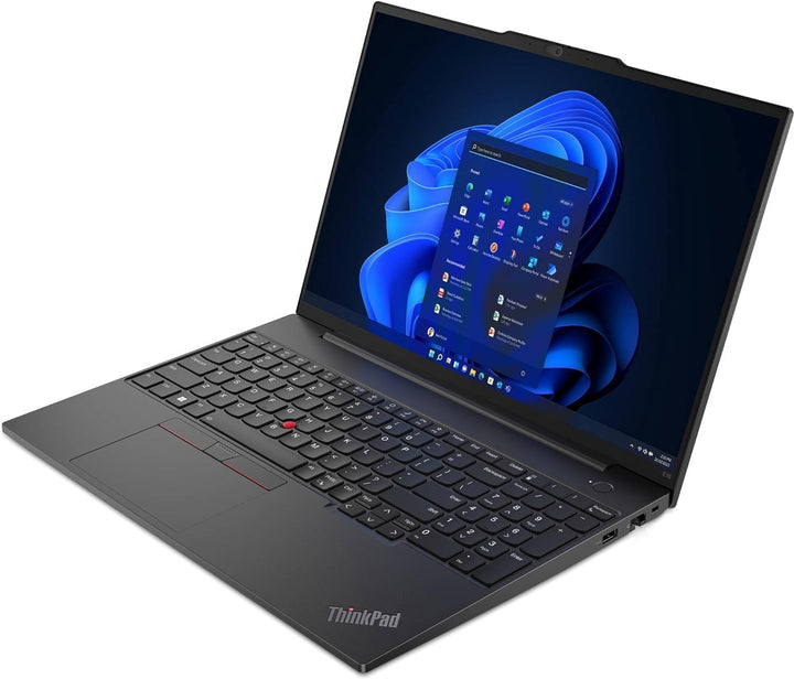 Lenovo | ThinkPad E16 Gen1 16in WUXGA Touch w/ Iris Xe i5-1335U 16GB 512GB SSD Wi-Fi 6, BT Win 11 Pro 1YR Carry In | 21JN0040US