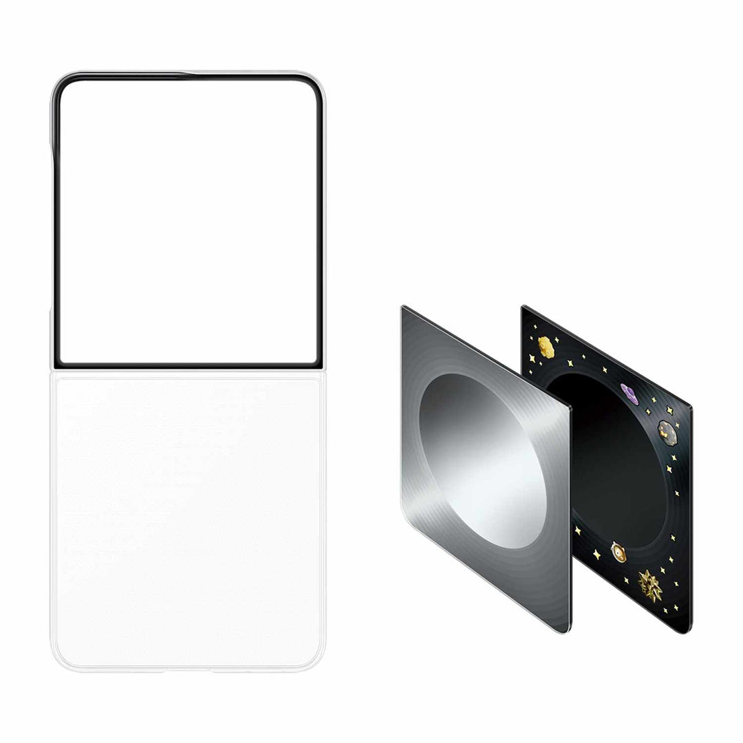 Samsung | Flipsuit Case for Samsung Galaxy Z Flip8 - Grey | EFFF776CJEGCA