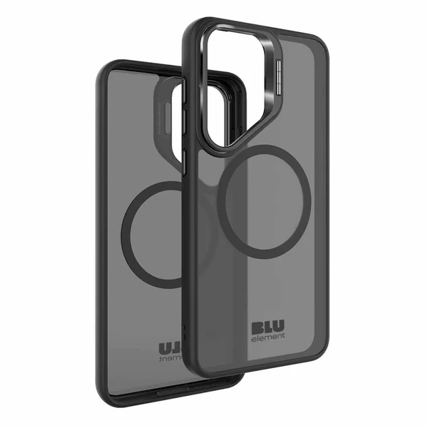 Chromatic Kick Compatible w/Magnets Case Black for Samsung Galaxy S25+/Galaxy S24+ 120-9185