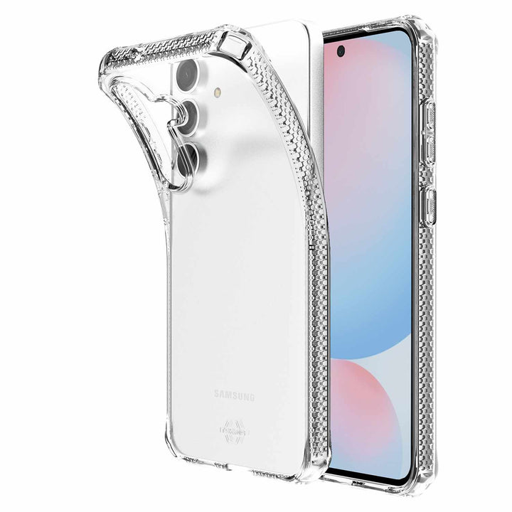 ITSKINS | Spectrum_R Case for Samsung Galaxy S25 FE - Clear | SG5F-SPECM-TRSP
