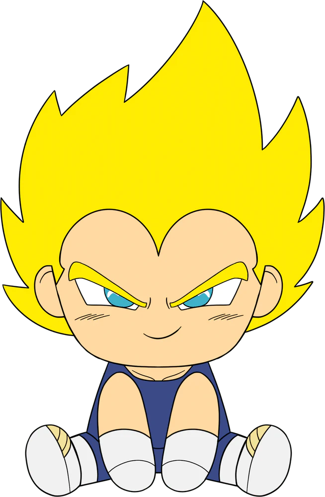 Super Saiyan Vegeta Plush Toys | PL-DBZ-YT-VEGETA