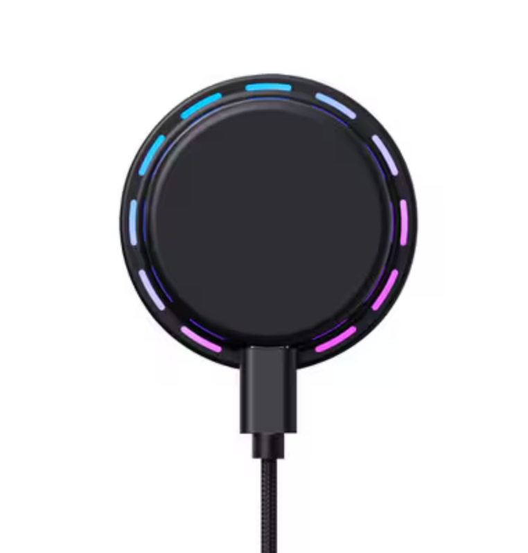 Helix | Lucid Charge Wireless Charger 15W - Black Multi-Color | 116-0162
