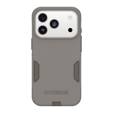 OtterBox | Commuter w/MagSafe iPhone 17 Pro + Camera Control Case - Grey Comfort | 77-98336
