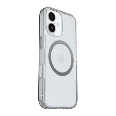 OtterBox | Symmetry w/MagSafe iPhone 17 + Camera Control Case - Clear | 77-98780