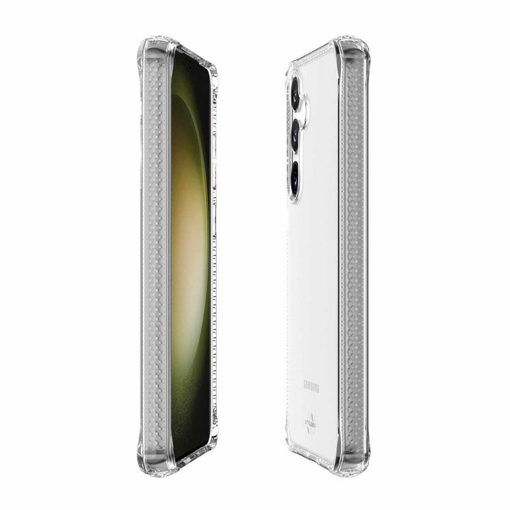 Itskins | Samsung Galaxy S24 - Spectrum_R Clear Case - Transparent | 120-7949