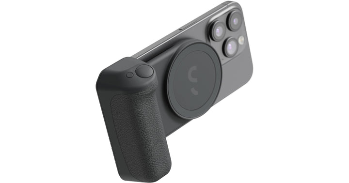 ShiftCam | SnapGrip Magnetic Smartphone Battery Grip - Midnight | CES-AA02-MN