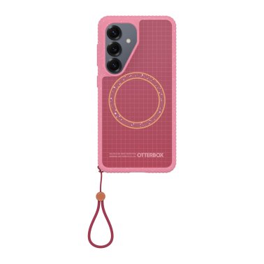 OtterBox | Sole w/Magnets Case Samsung Galaxy S26 - Xtra Hot Pink | 77-000049