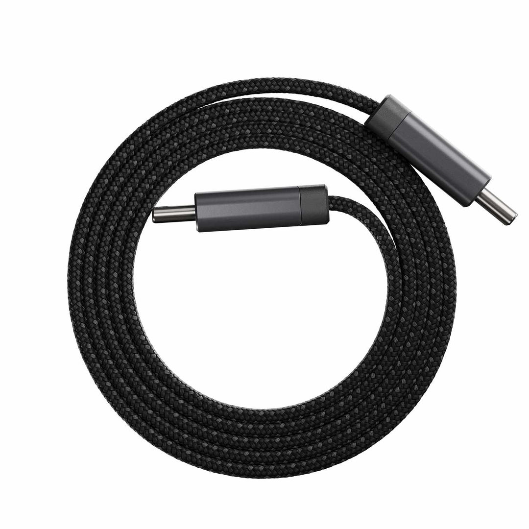 Statik | MagStack Slim Pro Charge/Sync Cable USB-C to USB-C 3.3ft - Black | PUP04953FTCCBLKCA