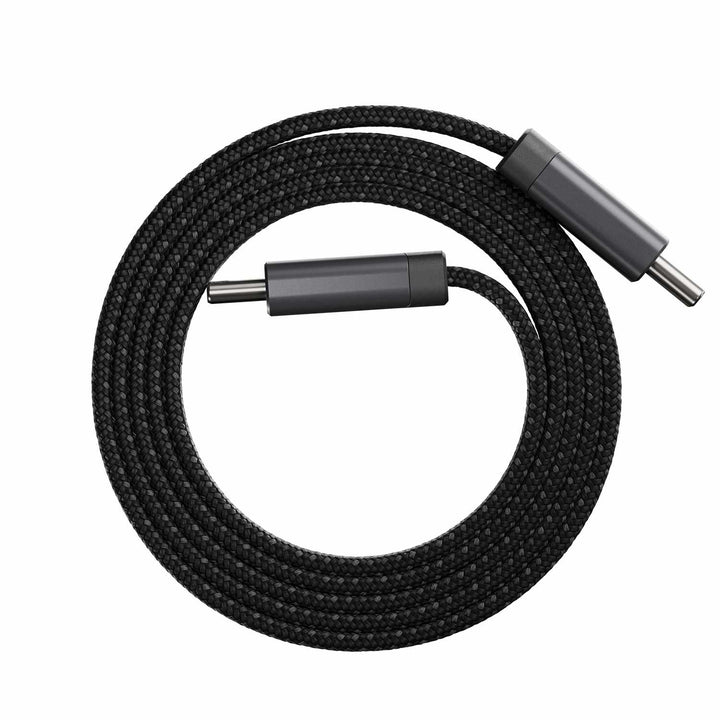 Statik | MagStack Slim Pro Charge/Sync Cable USB-C to USB-C 3.3ft - Black | PUP04953FTCCBLKCA