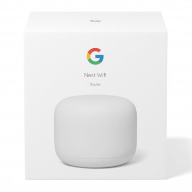 //// Google | Google Nest White WiFi 5 AC2200 Mesh Router | 15-07418