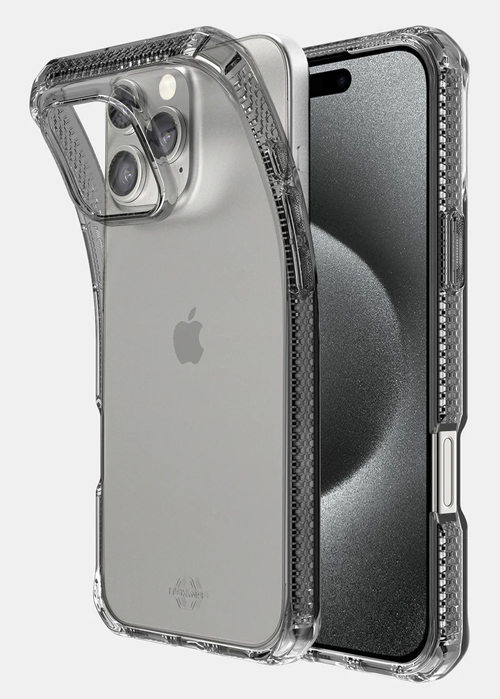 ITSKINS | Spectrum_R Case iPhone 16 Pro Max - Smoke | 120-8524