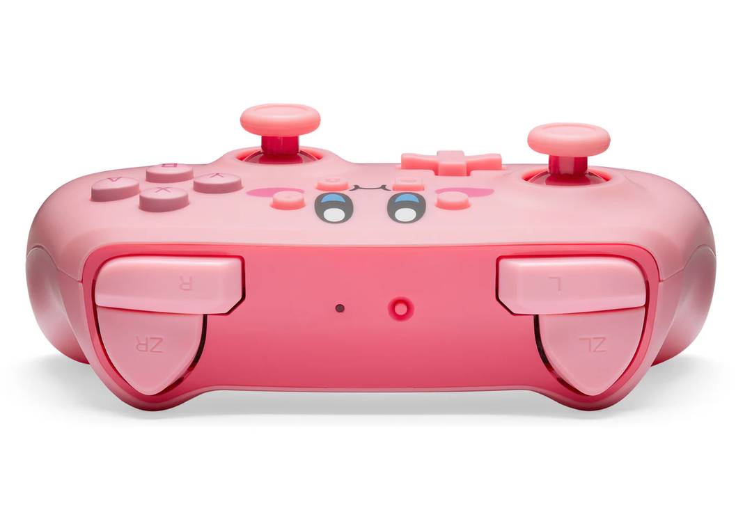 PowerA | Kirby Mouthful Wireless Controller for Nintendo Switch | NSGP0348-01