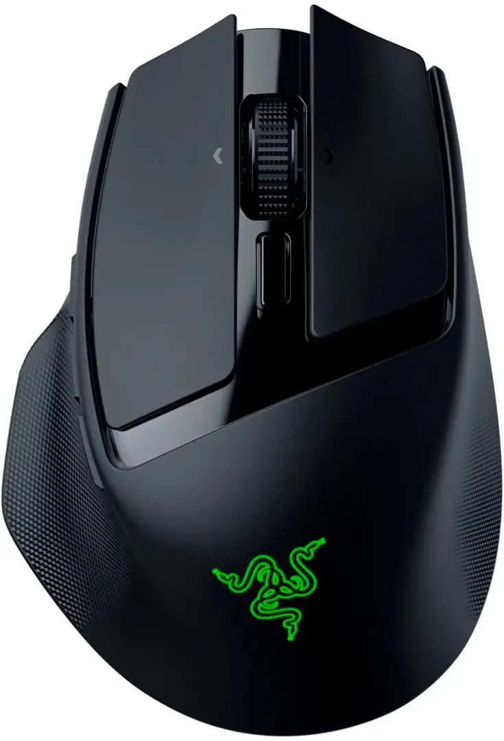Razer | Basilisk Mobile Portable Ergonomic Wireless Gaming Mouse - Black | RZ01-04310100-R3U1