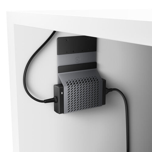Dell | Wall or Under-the-Desk VESA Mount with PSU Adapter Sleeve - Black | 452-BDUY