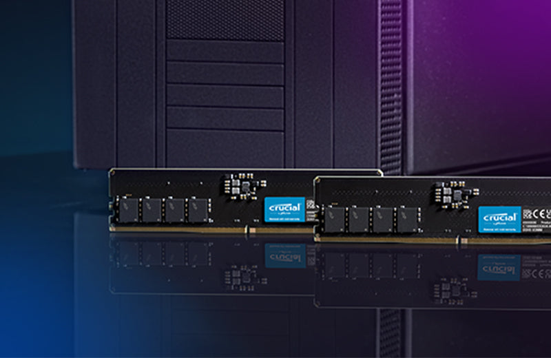 Crucial | RAM UDIMM DDR5 5600MHz 32GB | CT32G56C46U5