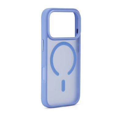 SPECTRUM | Halo Slim MagSafe Case iPhone 18 Pro/17 Pro - Light Blue Smoke | 18PROLIGHTBLUE