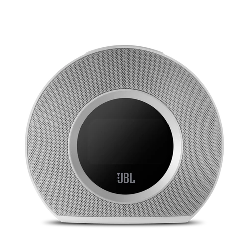 JBL | Horizon 3 Bluetooth Clock FM Radio Speaker - Grey | JBLHORIZON3GRYAM
