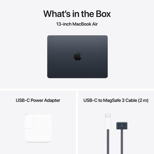 //// Apple | MacBook Air 13" M4 chip with 10-core CPU 16GB 512GB SSD - Midnight | MW133LL/A