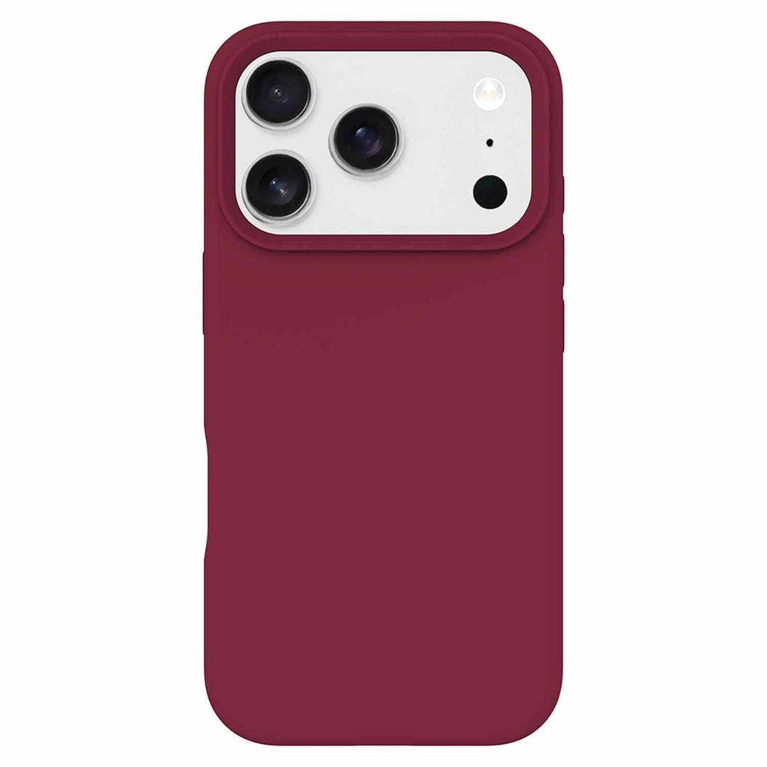 Blu Element | Silicone MagSafe Case iPhone 17 Pro - Cranberry | BESMG17PR5