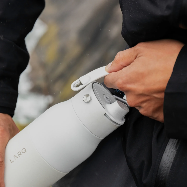 LARQ | Bottle PureVis 2 1L / 34oz - Granite White | BWGW100A