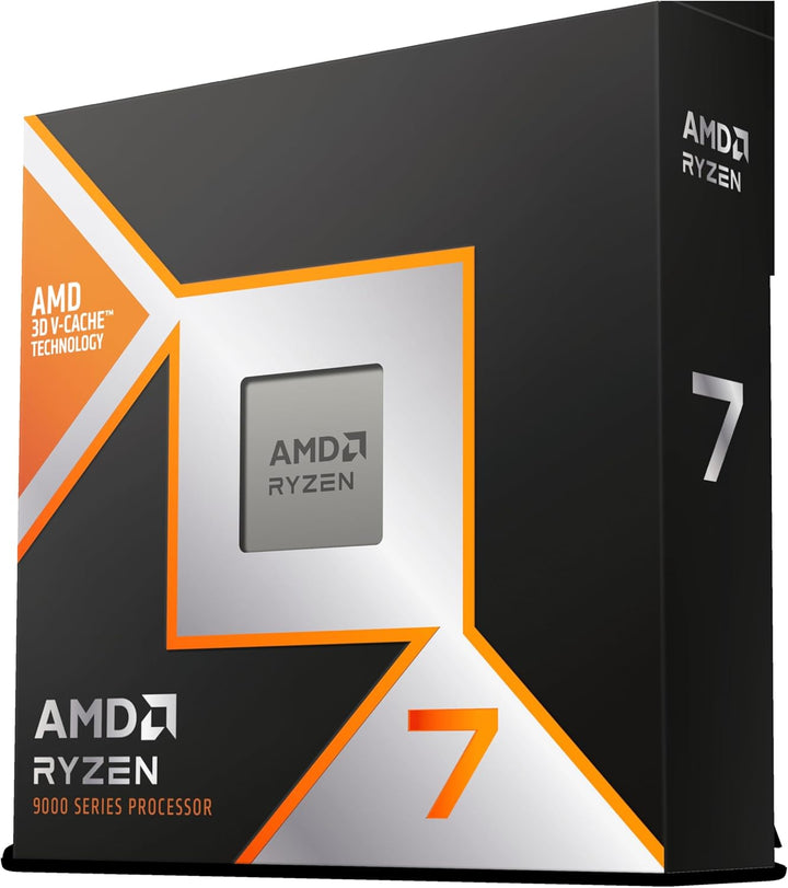 AMD | Ryzen 7 CPU 9800X3D 8-Core Processor Radeon Graphics | 100-100001084WOF