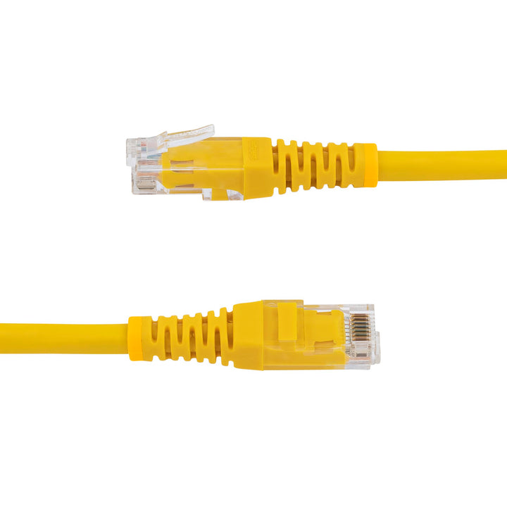 Startech | Cat6 Molded Ethernet Cable (650mhz 100w Poe Rj45 Utp) 10ft/3m - Yellow | C6PATCH10YL