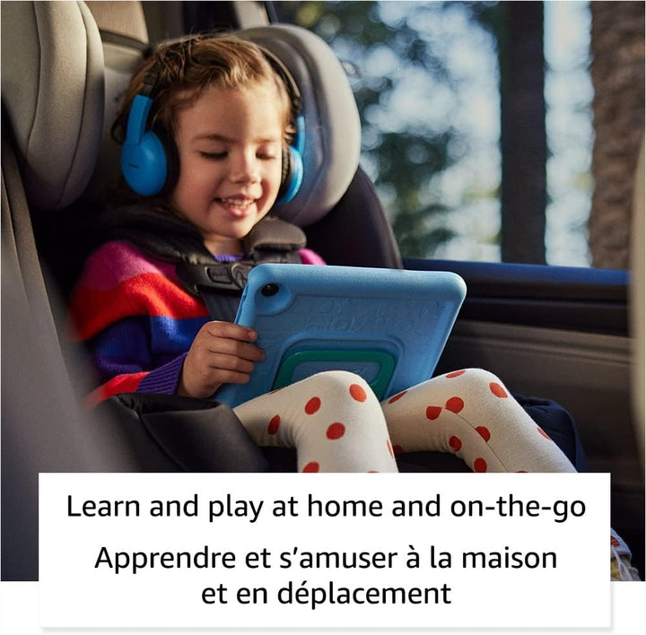 Amazon | Fire 7 Kids Edition 7" Amazon - 2022 | Ad-free content with parental controls included 10-hr battery 16 GB - Purple | B099HJF43S