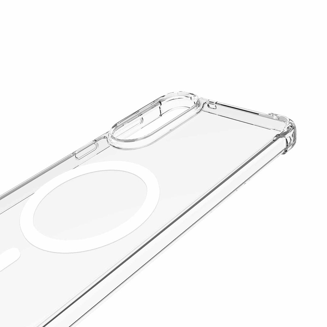 Blu Element | DropZone Rugged Case w/Magnets for Samsung Galaxy S25 Edge - Clear | BE-SEDGE-3