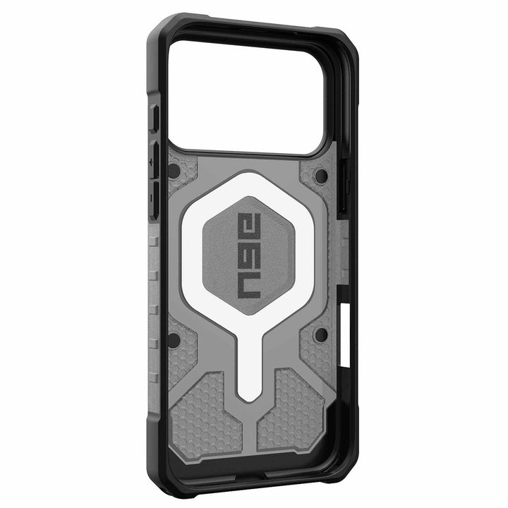 UAG | Pathfinder MagSafe Rugged Case for iPhone 18 Pro Max/17 Pro Max - Ash/Black | 114552113140