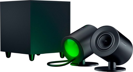 PCスピーカー Razer Nommo 2.0 Gaming Speakers Razer Nommo V2 X - Full-Range 2.0 PC Gaming Speakers: THX Spatial