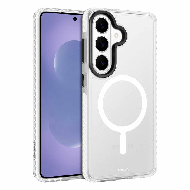 Nimbus9 | Phantom 3 Case w/Magnets for Samsung Galaxy S26 - Clear | N9P3MSSAMGS26CL