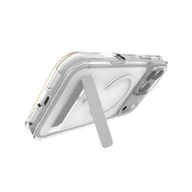 ZAGG | Graphene Crystal Palace Snap Kickstand Case iPhone 17 Pro Max  - Clear | 702320821