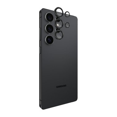//// Case-Mate | Aluminum Ring Glass Lens Protector for Samsung Galaxy S25 Ultra - Black | 15-13953 TRANSITION TO ZAGG 200117242