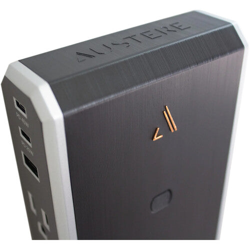 Austere | VII Series Wall Charger 4-Outlet 45W / 20W USB-C PD | 7S-PS4-US1