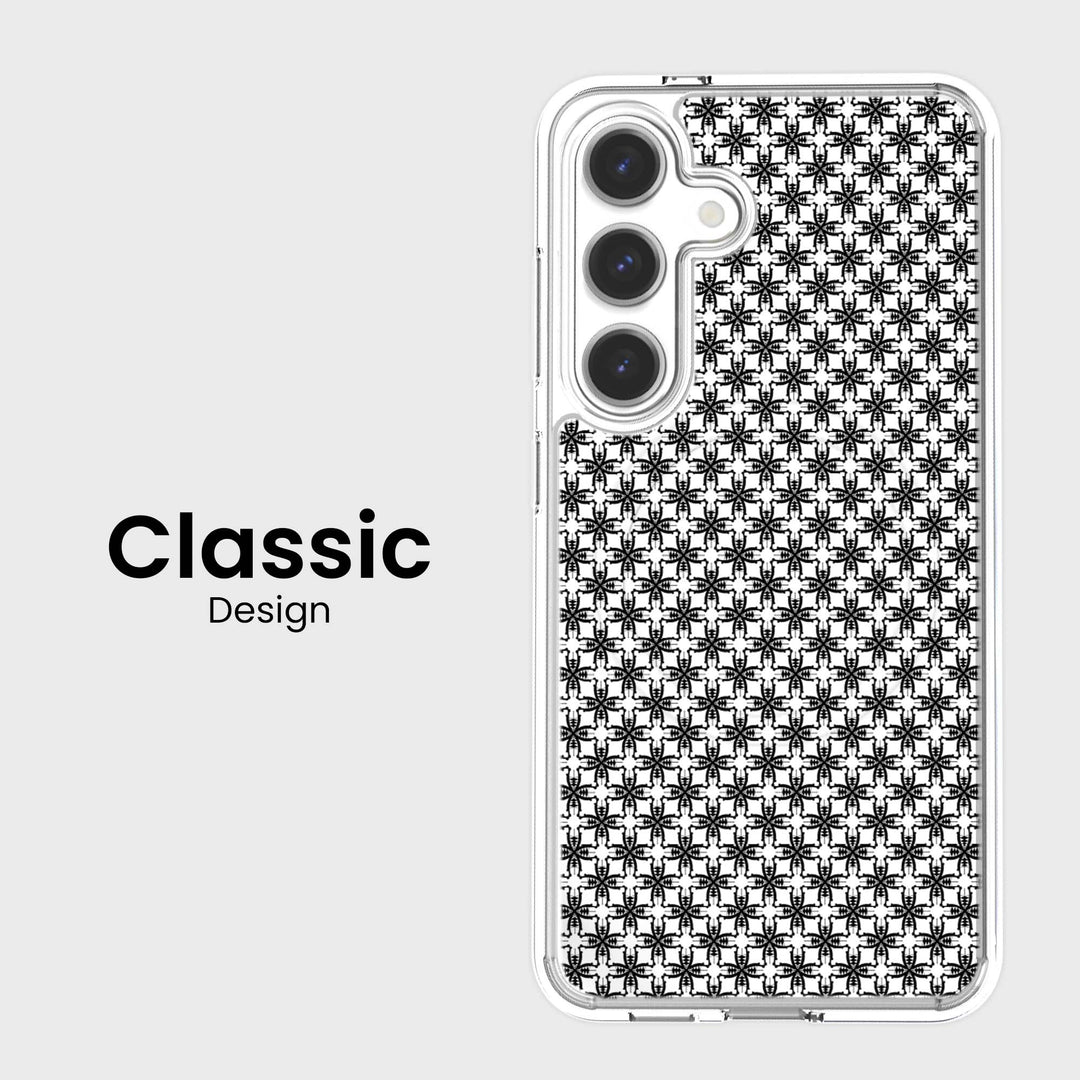 Caseco | Case Crosslink for Samsung S26 - Clear/Black | ED24F3-CL