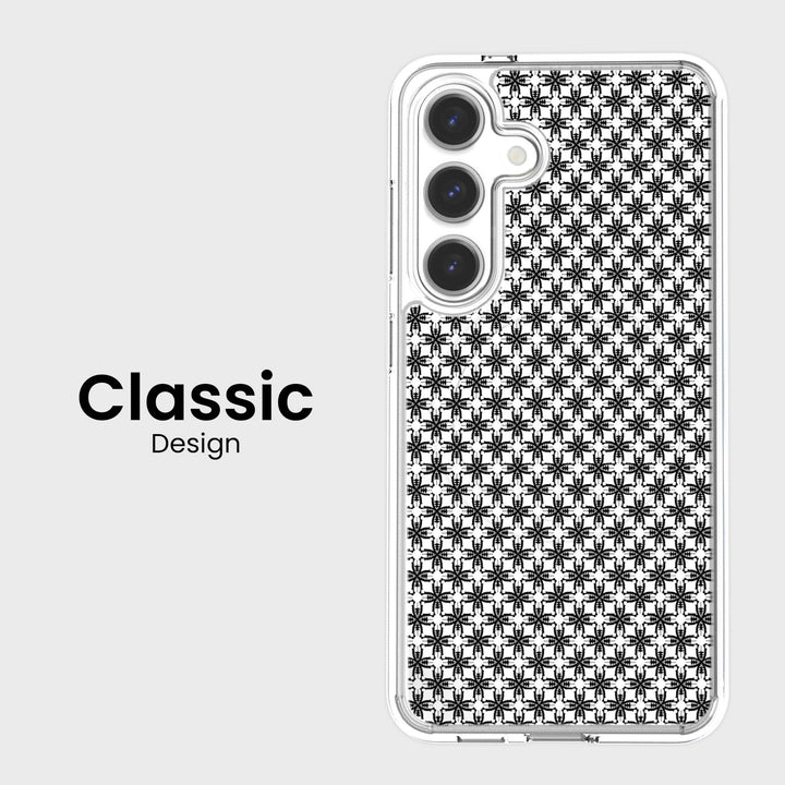 Caseco | Case Crosslink for Samsung S26 - Clear/Black | ED24F3-CL