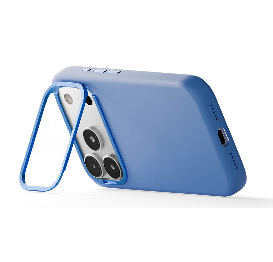 LOGiiX | Vibrance Silicone Case for iPhone 18 Pro Max/17 Pro Max - Sky Blue | LGX-14159