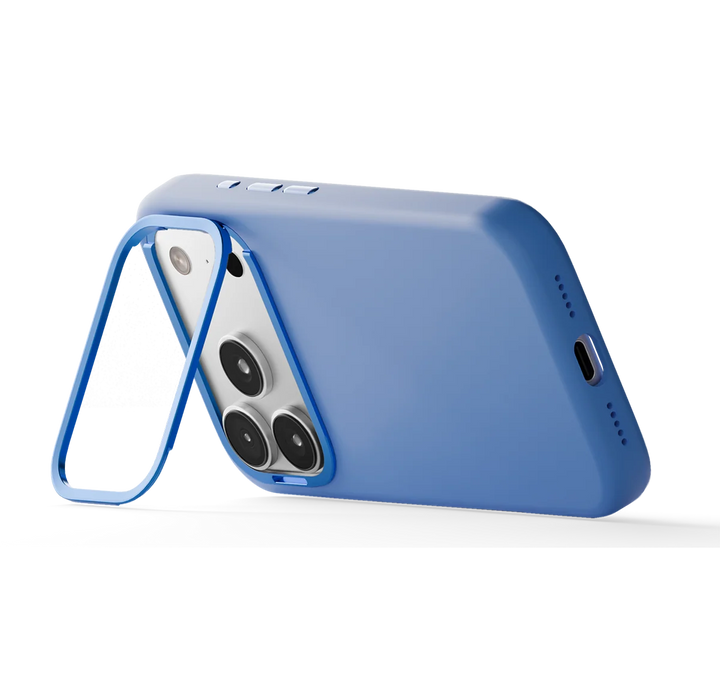 LOGiiX | Vibrance Silicone Case for iPhone 18 Pro Max/17 Pro Max - Sky Blue | LGX-14159