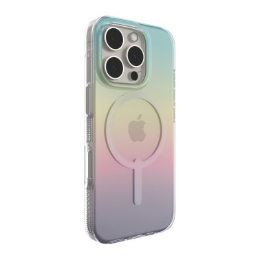 ZAGG | Milan Graphene Snap Case iPhone 16 Pro - Iridescent | 15-13422