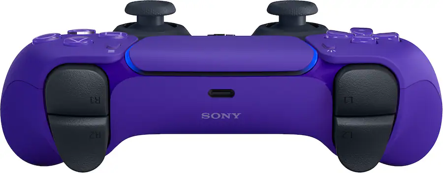 Sony | PlayStation 5 DualSense Wireless Controller For PS5, PC, Mac & Mobile - Galactic Purple | 1000050330