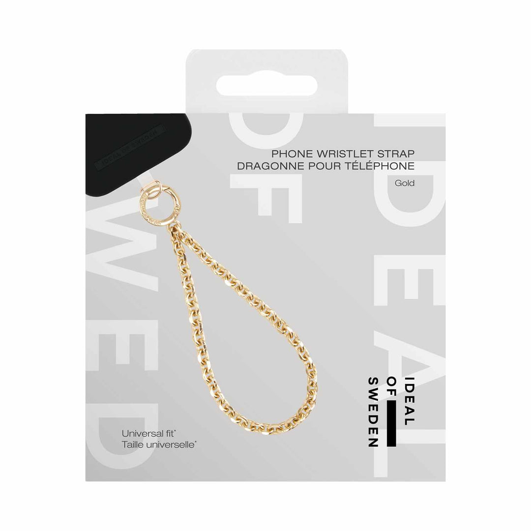 Ideal of Sweden | Phone Wristlet - Mid Gold | IDSW33