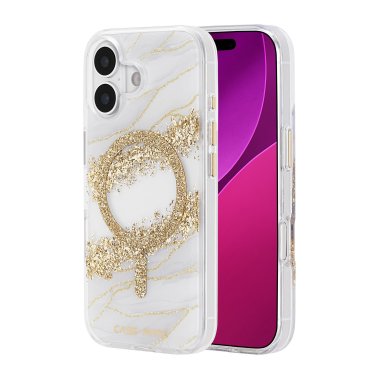 Case-Mate | Karat MagSafe iPhone 17 Case - Granite | CM057390