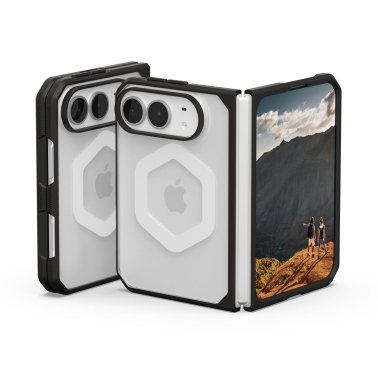 UAG | Mouve MagSafe Case iPhone Duo - Ice | 114566114343