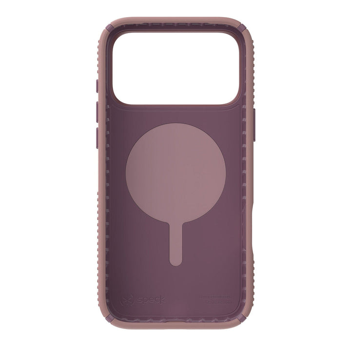 Speck | Presidio2 Grip MagSafe Case for iPhone 18 Pro Max / 17 Pro Max - Quiet Blush | 151108-3291