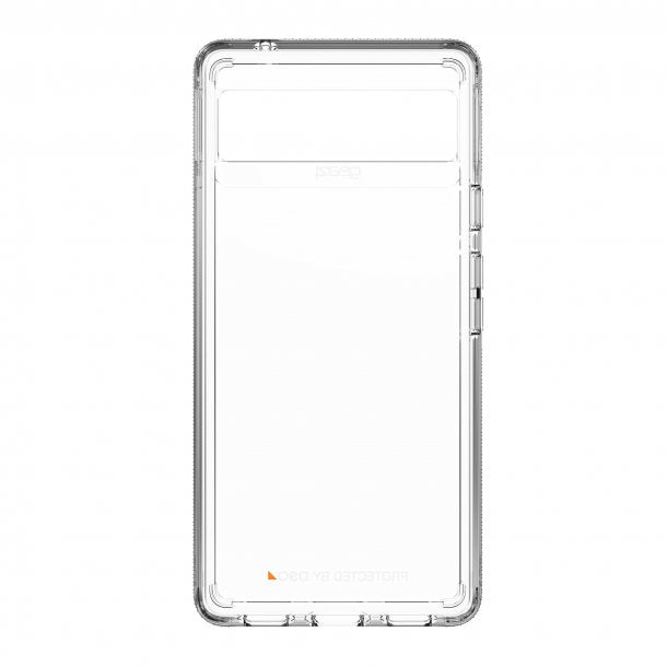 ZAGG GEAR4 | D3O Crystal Palace Case Google Pixel 6a - Clear | 15-10062