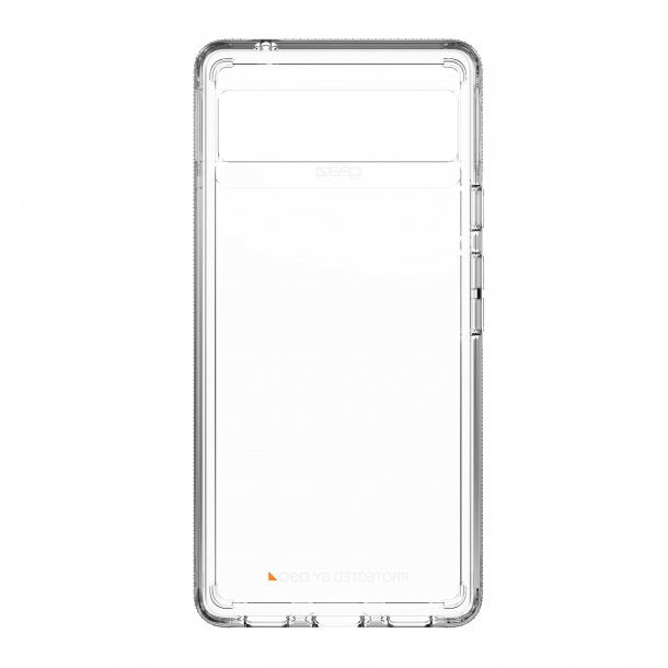 ZAGG GEAR4 |  | Google Pixel 6a  D3O Clear Crystal Palace Case | 15-10062