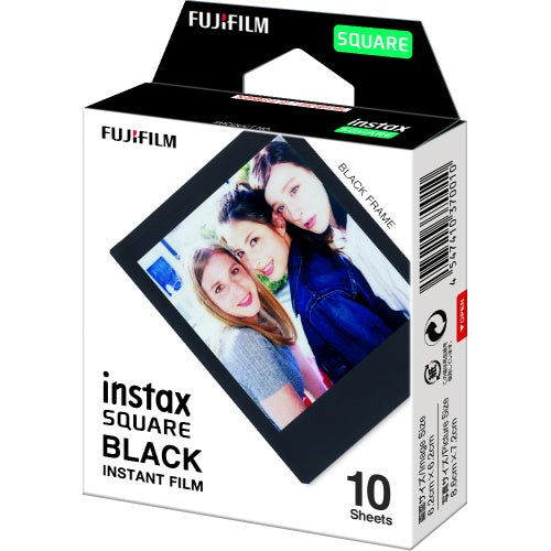 Fujifilm | Instax SQUARE Instant Film - Black Border (10 Exposures) | 600020076
