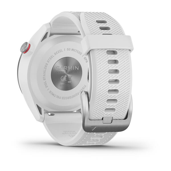 Garmin | Approach S42 GPS Golfing Smartwatch - White | 010-02572-11